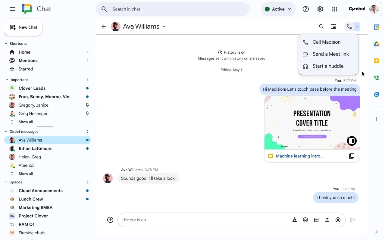 Odkrywanie Google Chat: Przyszłość komunikacji w miejscu pracy