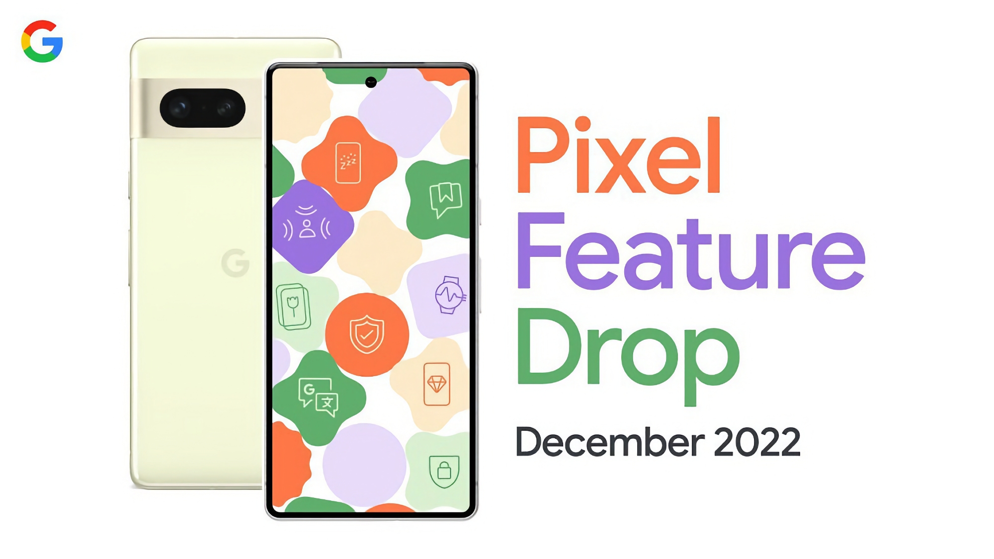 Google wydaje dużą aktualizację Feature Drop dla smartfonów Pixel