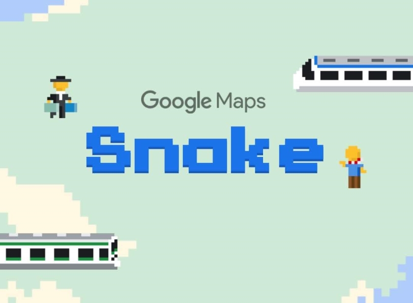 W Mapach Google można teraz grać w „węża”