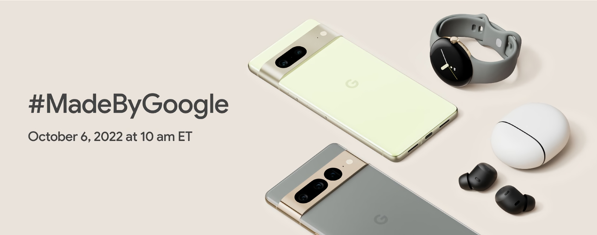 Google poprowadzi prezentację 6 października: czekamy na smartfony Pixel 7, Pixel 7 Pro, inteligentne zegarki Pixel Watch i nowe produkty Nest