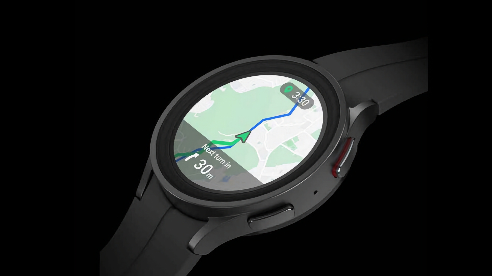 Mapy Google na smartwatchach z Wear OS 3 zyskują wsparcie dla wyświetlacza Always-on