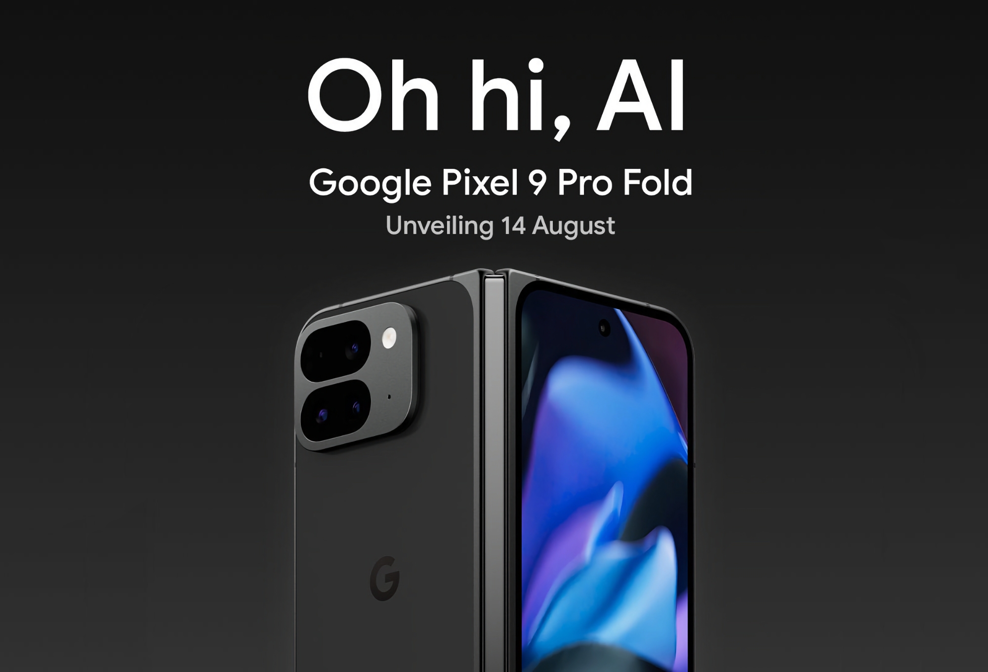 Google potwierdziło, że pokaże składany smartfon Pixel 9 Pro Fold podczas prezentacji 14 sierpnia