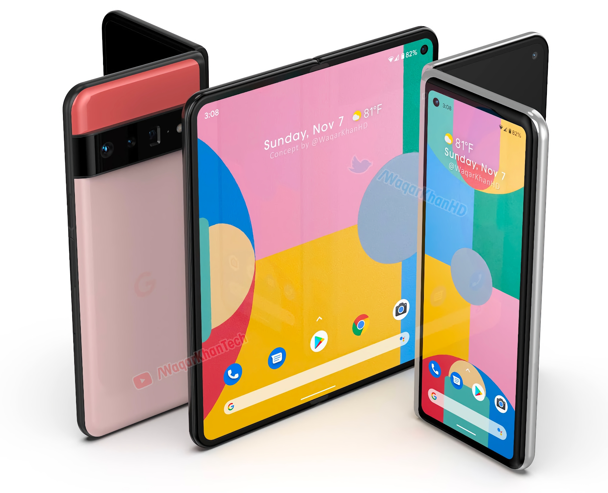 Źródło ujawniło cenę składanego smartfona Google Pixel Notepad (spoiler: będzie kosztował mniej niż Samsung Galaxy Z Fold 3)