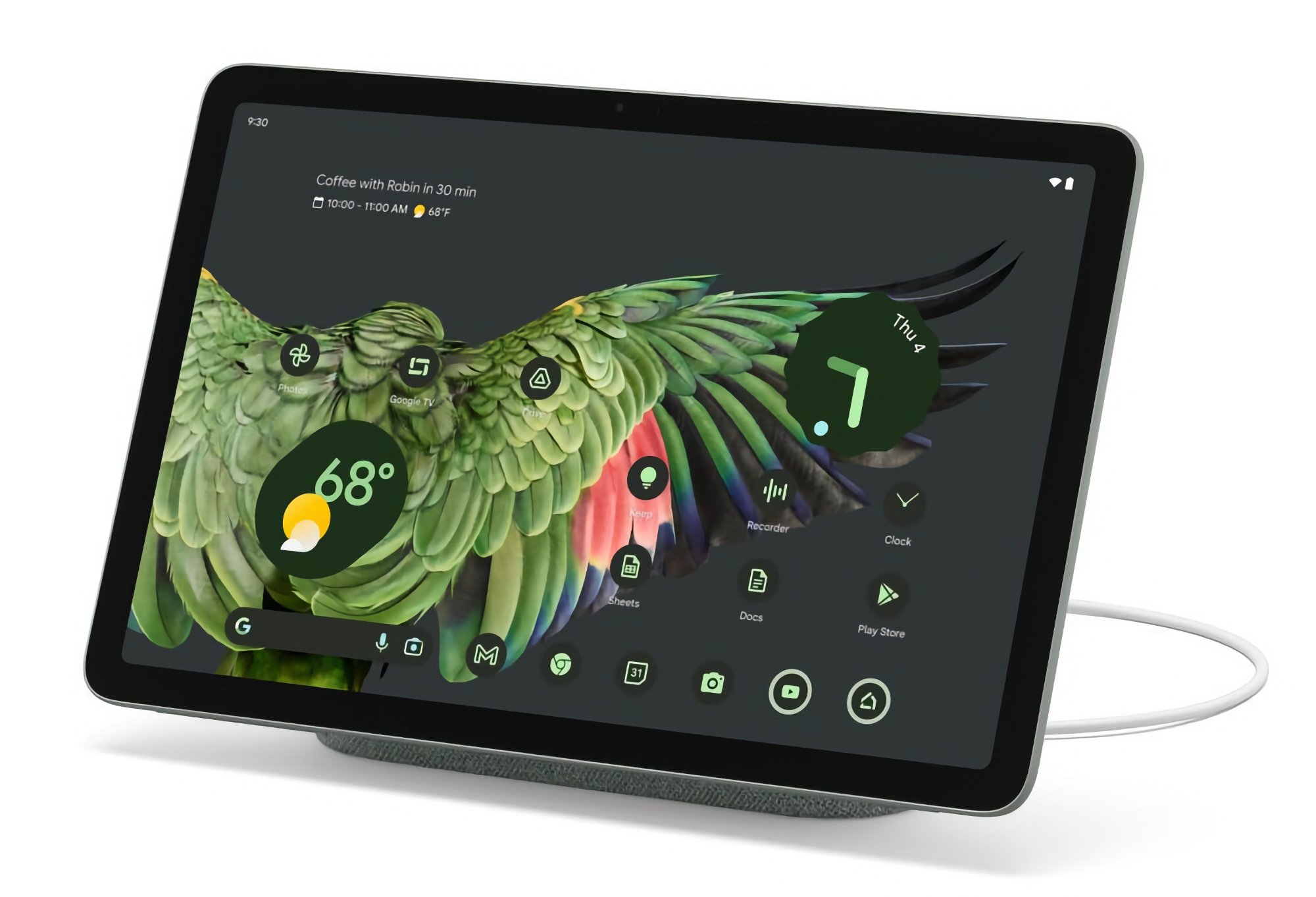 Tablet Google Pixel z dołączoną stacją dokującą jest w sprzedaży na Amazon z rabatem w wysokości 100 USD