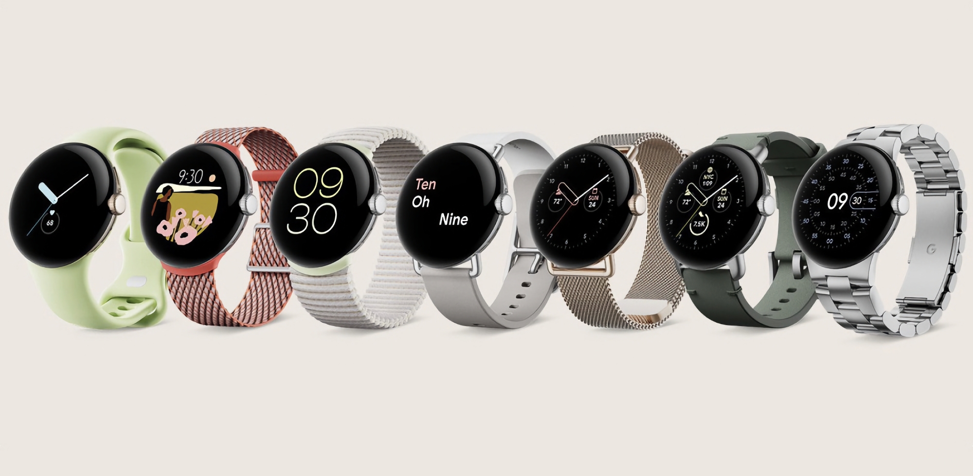 Oryginalny zegarek Google Pixel Watch otrzymał nowe funkcje wraz z aktualizacją oprogramowania