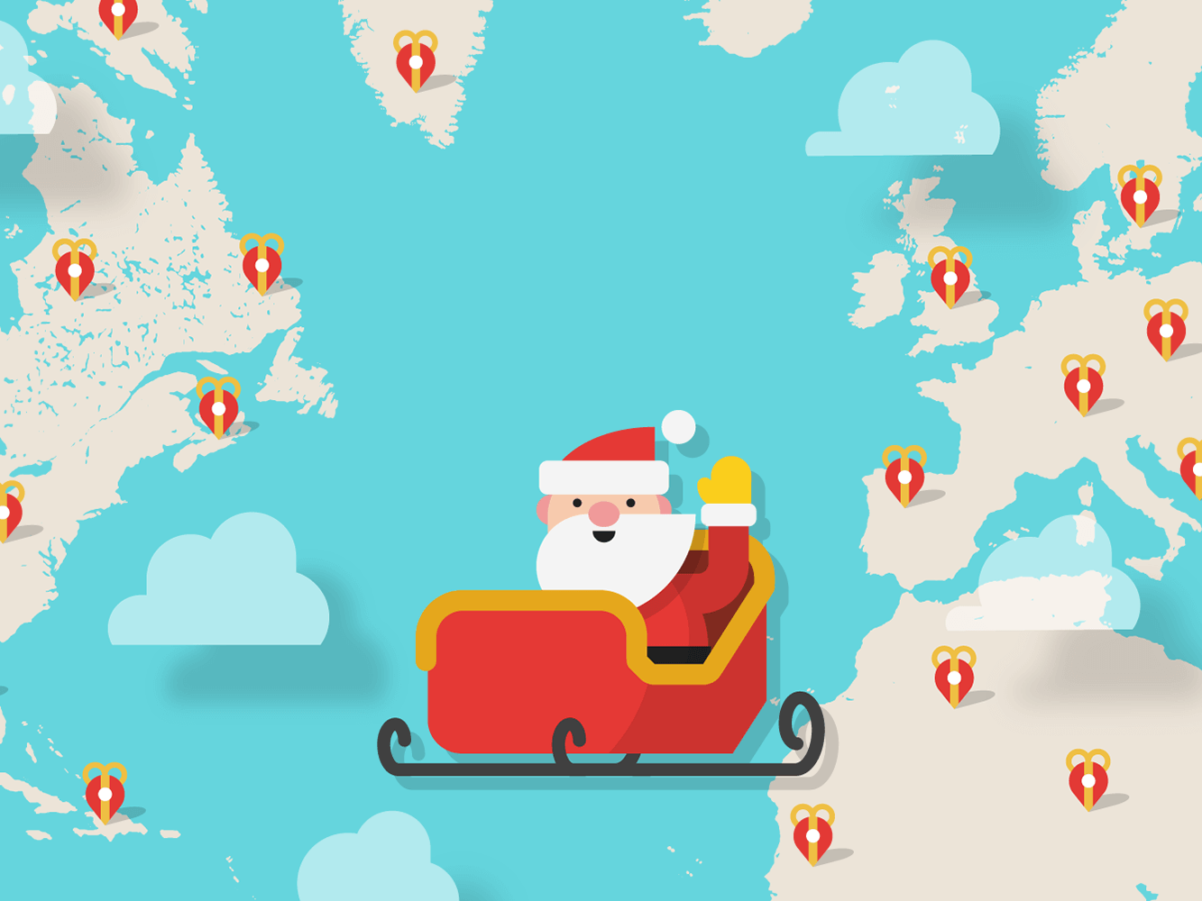 Google uruchamia tradycyjny Santa Tracker, który ma pomóc w śledzeniu ruchów Ojca Świąt