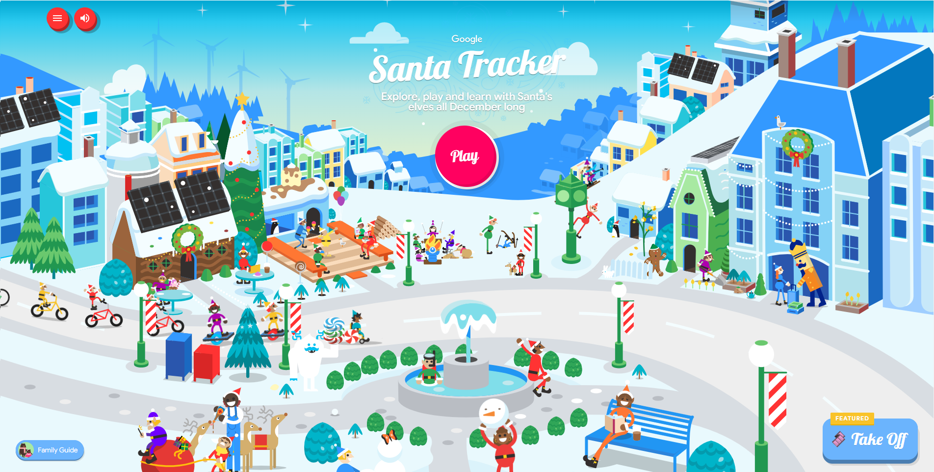 Gdzie jest teraz Święty Mikołaj? Google uruchomiło usługę śledzenia Świętego Mikołaja w czasie rzeczywistym