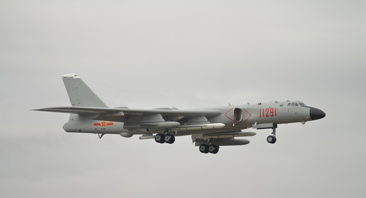 Chińskie bombowce nuklearne H-6 i rosyjskie Tu-95 weszły do strefy wyznaczonej przez obronę powietrzną Republiki Korei.
