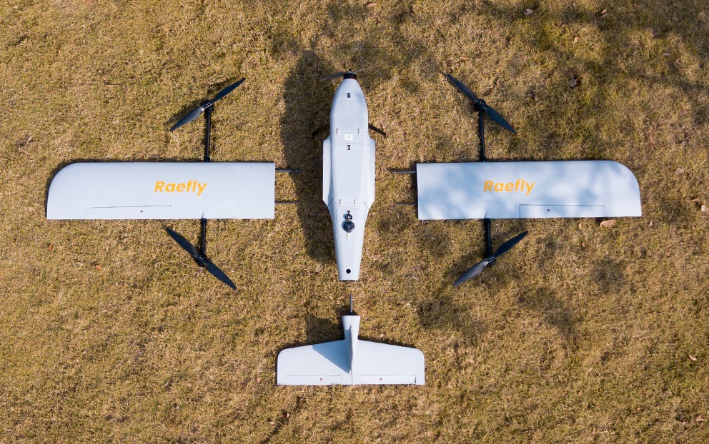 Rosjanie zestrzeliwują drona Rosyjskiej Federalnej Służby Bezpieczeństwa Raefly VT260, myląc go z ukraińskim dronem