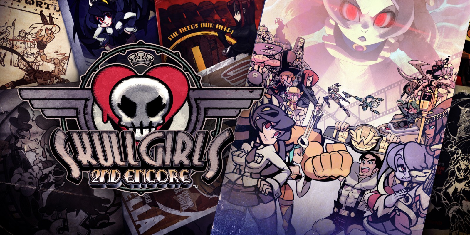 Bijatyka Skullgirls 2nd Encore będzie dostępna na konsolach Xbox 19 lipca.