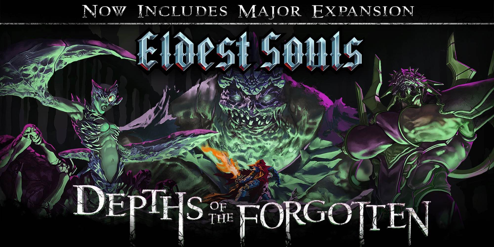 W 2D-soulslike Eldest Souls dodano nowe bitwy z bossami