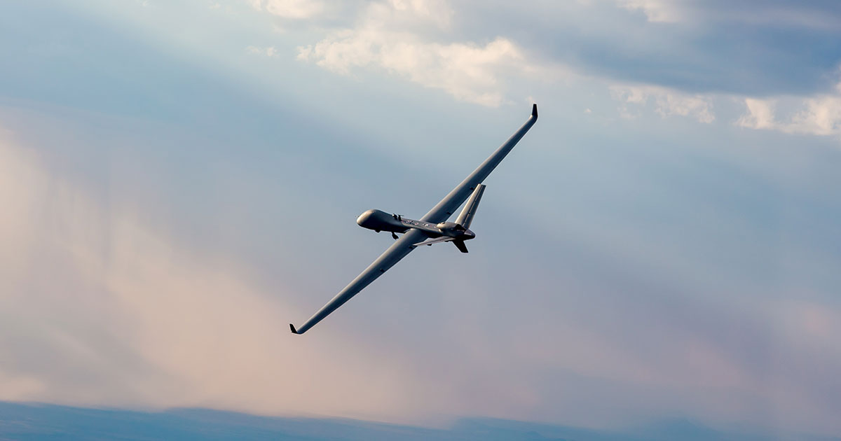 Indie będą mogły samodzielnie utrzymywać drony MQ-9B SkyGuardian