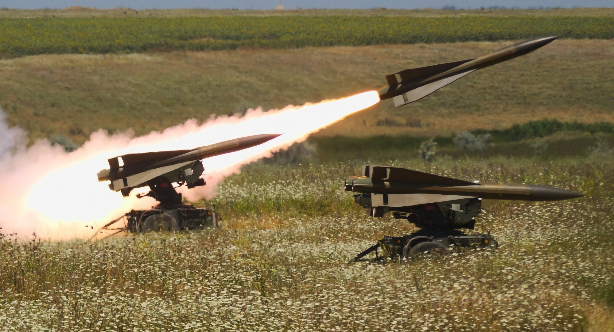 Ukraińskie Siły Powietrzne zademonstrowały działanie amerykańskiego systemu rakiet ziemia-powietrze HAWK