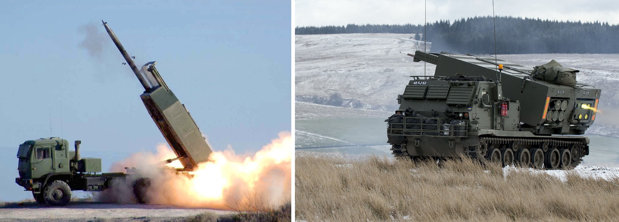 M270 MLRS i M142 HIMARS w akcji - w ciągu jednego dnia Siły Zbrojne Ukrainy zniszczyły 12 składów amunicji i 4 bazy wojskowe armii rosyjskiej