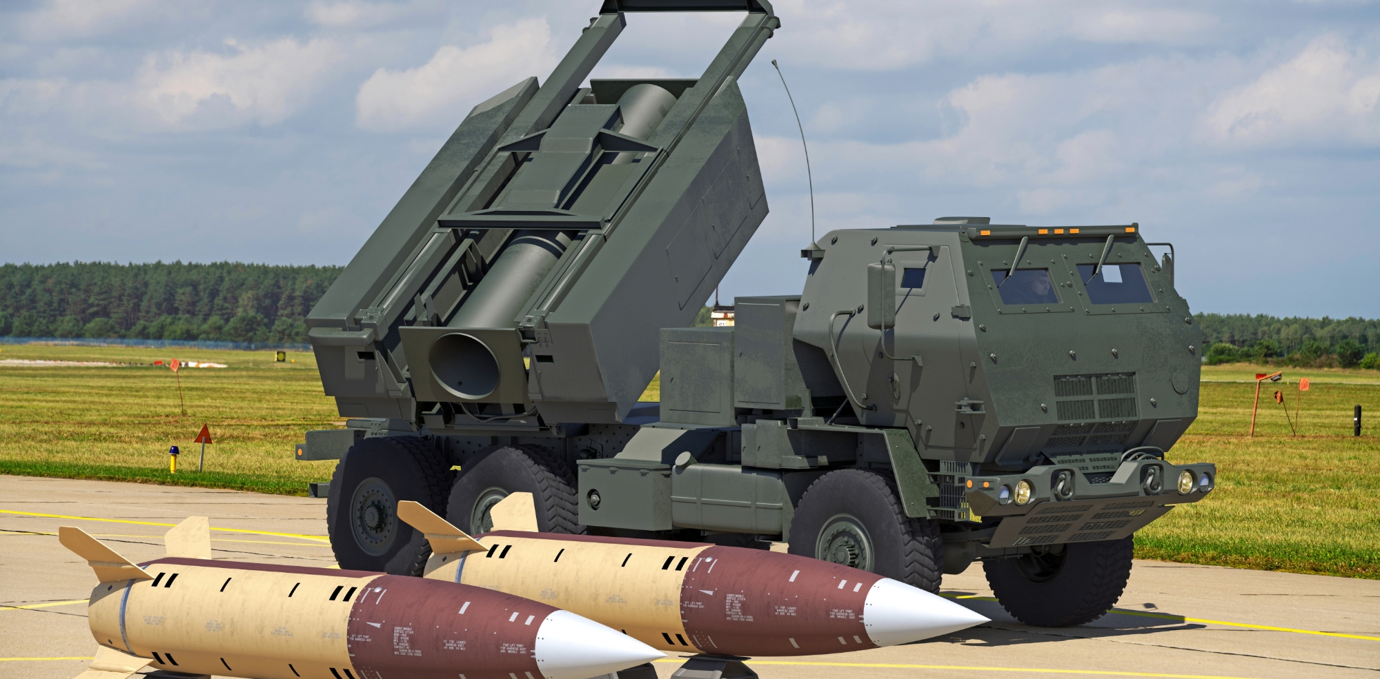 Kontrakt o wartości ponad 200 000 000 dolarów: Estonia kupuje wieloprowadnicowe wyrzutnie rakietowe HIMARS z pociskami balistycznymi ATACMS firmy Lockheed Martin, które mogą trafiać w cele oddalone nawet o 300 km