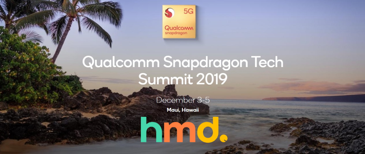 HMD Global opowie o smartfonach Nokia z 5G podczas spotkania Qualcomm Snapdragon Summit 5 grudnia