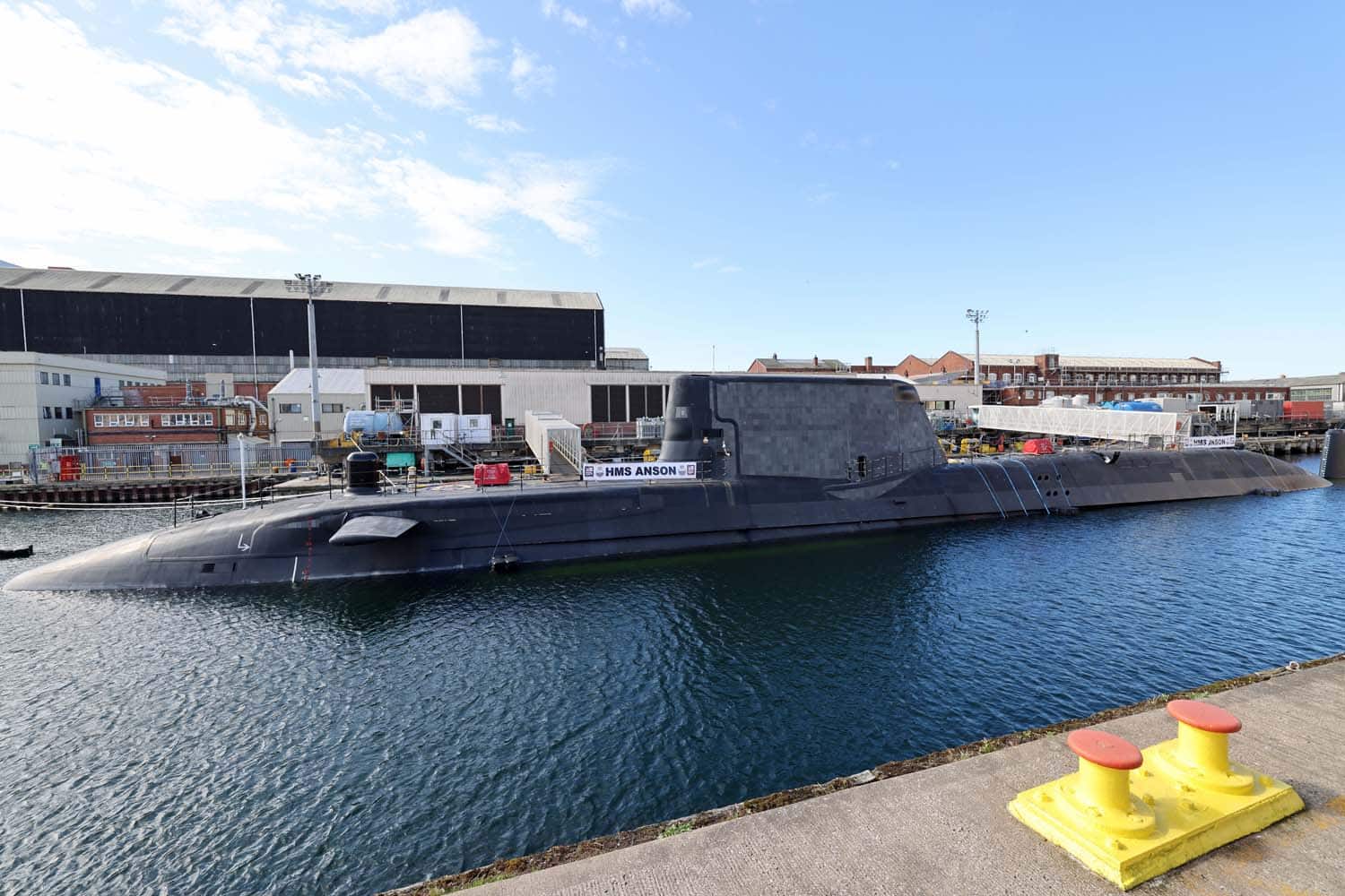 Wielka Brytania otrzymuje piąty atomowy okręt podwodny klasy Astute z torpedami Spearfish, pociskami Tomahawk i Harpoon o wartości 1,3 miliarda funtów