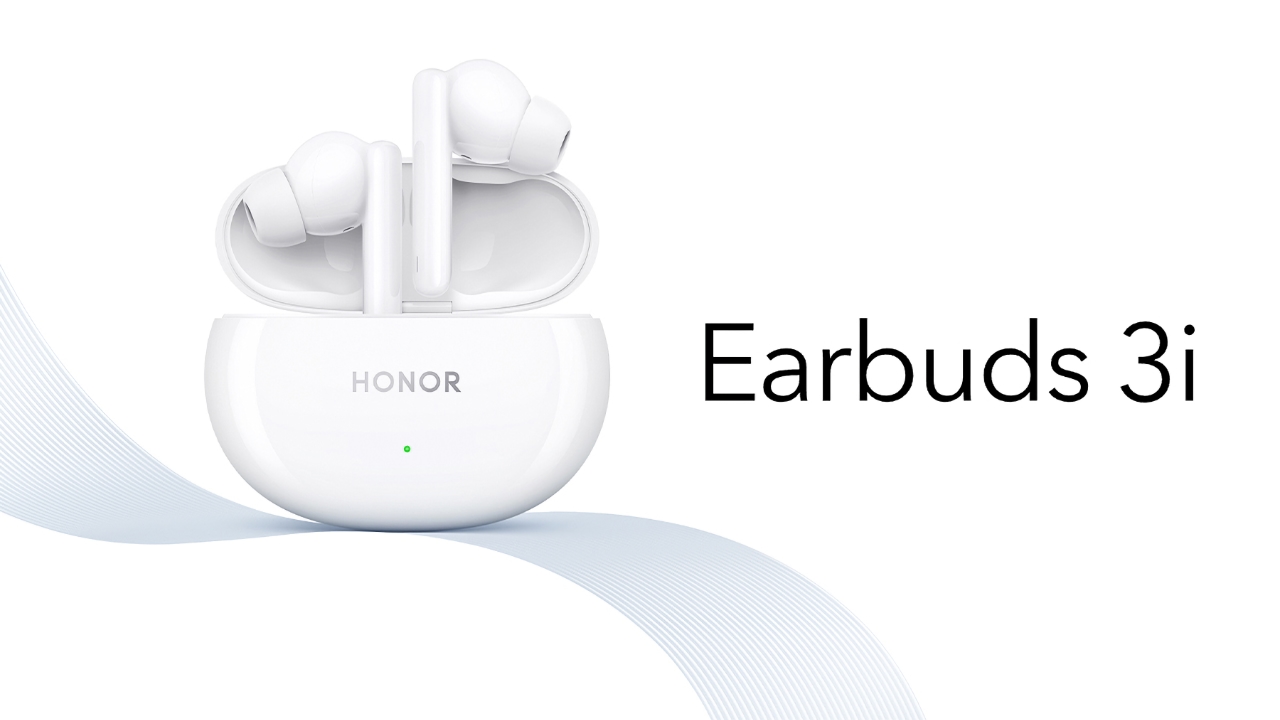 Honor Earbuds 3i: słuchawki TWS z ANC, Bluetooth 5.2 i do 32 godzin pracy na baterii za 70 dolarów