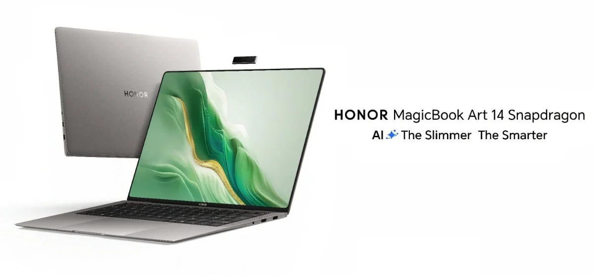 Honor wprowadza na rynek laptopa MagicBook Art 14 na Snapdragonie X Elite z wyświetlaczem OLED i Wi-Fi 7