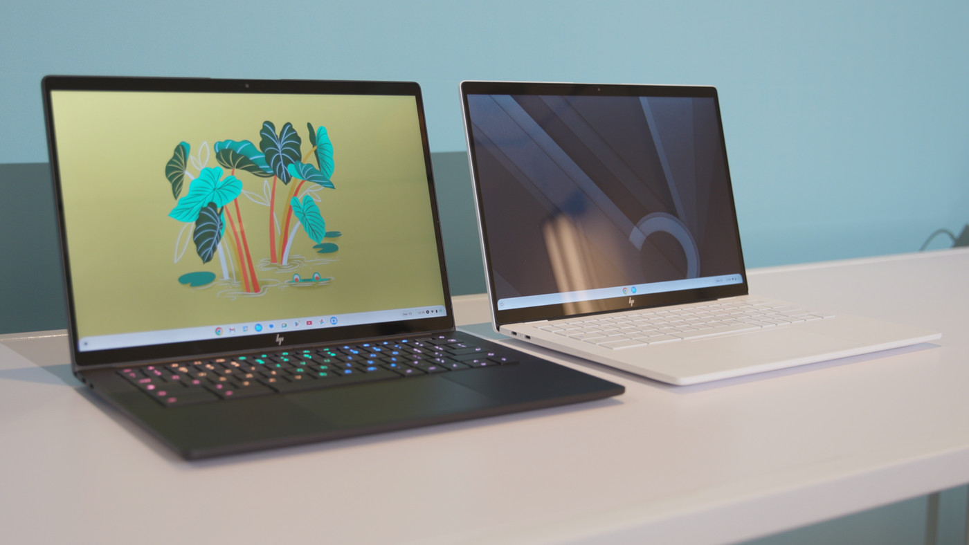 HP prezentuje kompaktowe laptopy Dragonfly z systemem Windows i Chrome OS