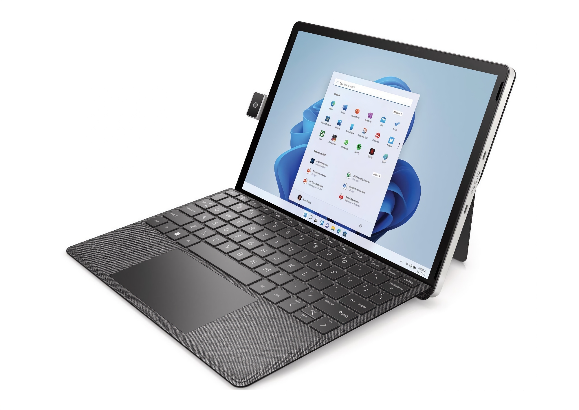 Firma HP rozpoczęła sprzedaż 11-calowego tabletu z systemem Windows 11 na pokładzie i obrotowym aparatem, takim jak ASUS ZenFone 8 Flip