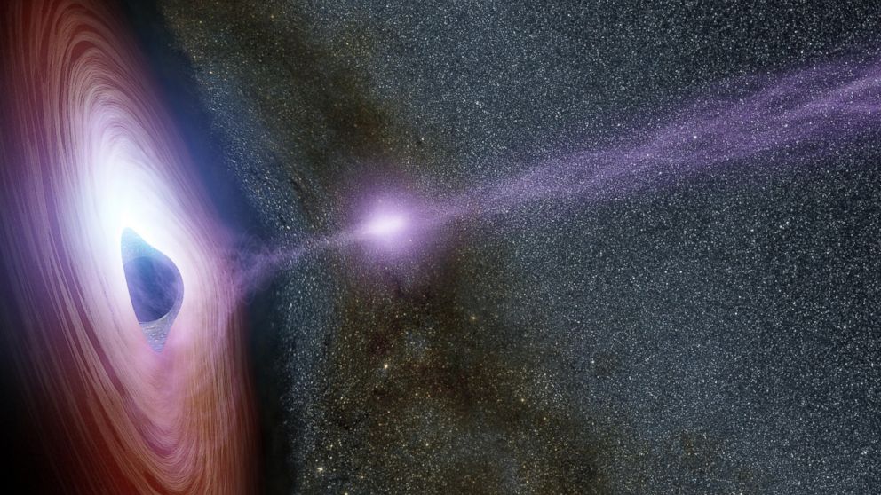 James Webb odkrył galaktykę, która została wygaszona przez supermasywną czarną dziurę, która zamieniła się w kwazar