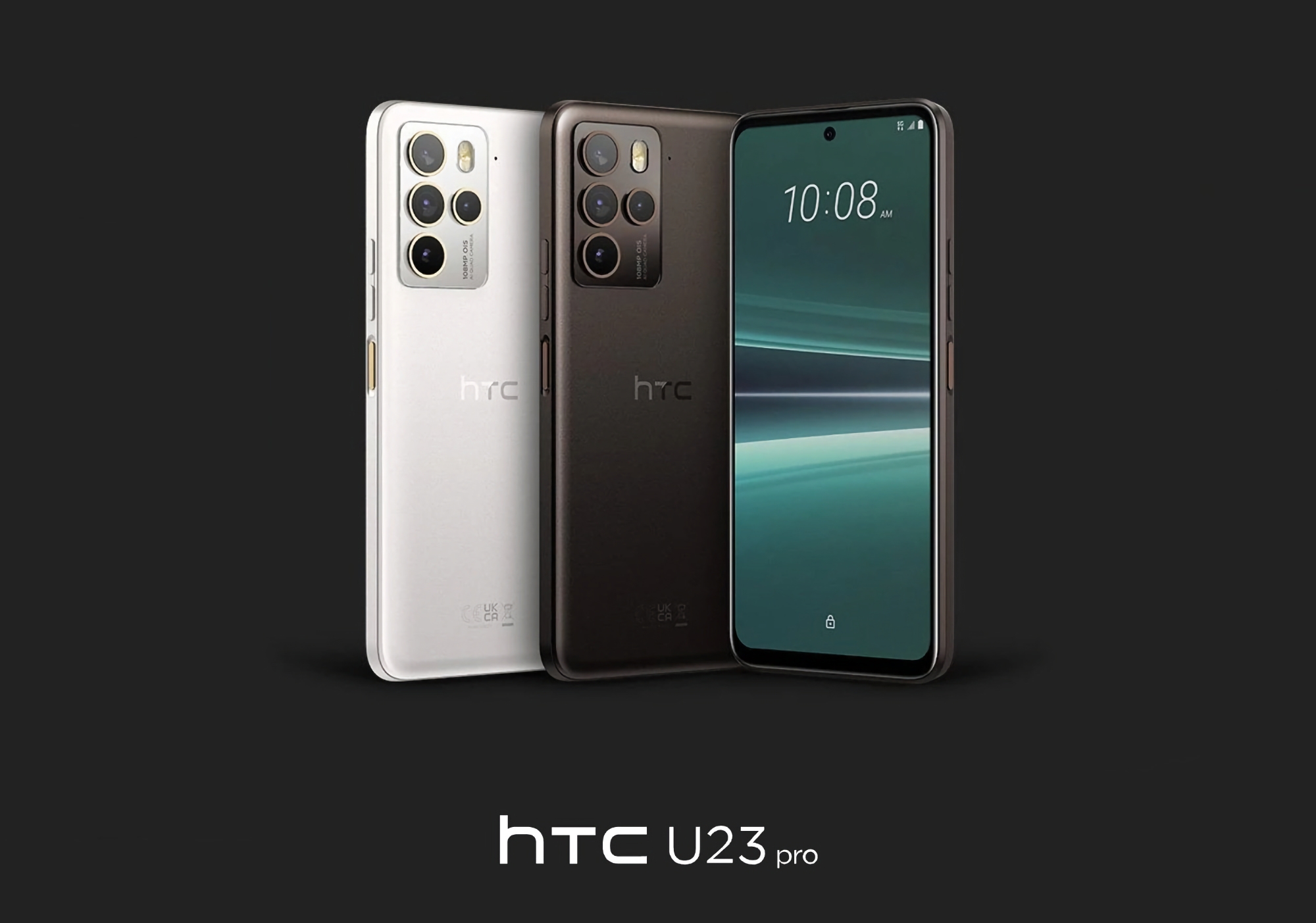 HTC U23 Pro: wyświetlacz OLED 120 Hz, układ Snapdragon 7 Gen 1, stopień ochrony IP67 i bateria o pojemności 4600 mAh z funkcją ładowania bezprzewodowego