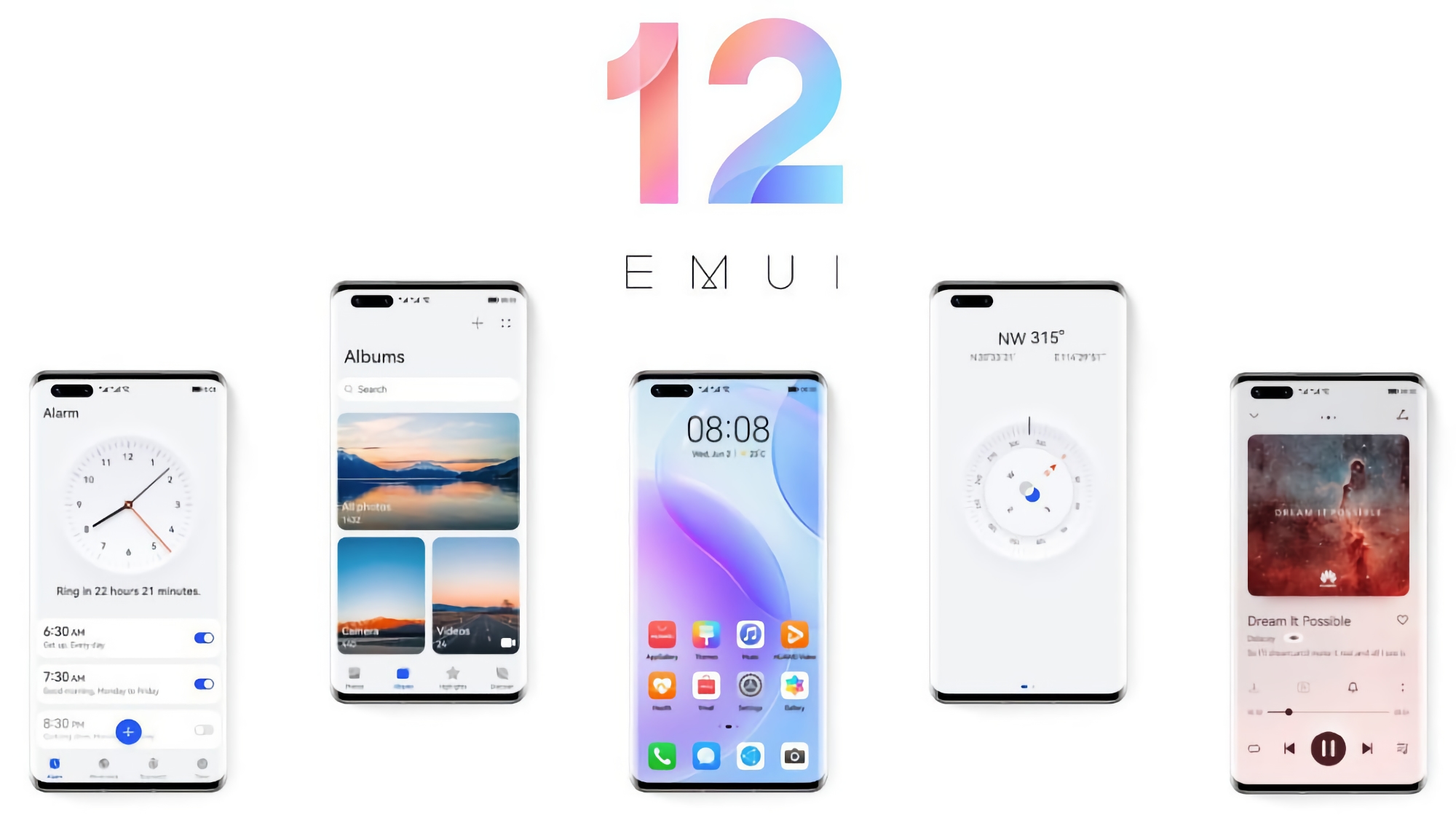 Huawei ujawnia, które smartfony na globalnym rynku otrzymają powłokę EMUI 12