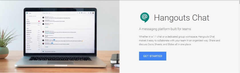 Konkurent aplikacja Slack - Hangouts Czat wyszedł z fazy „beta”