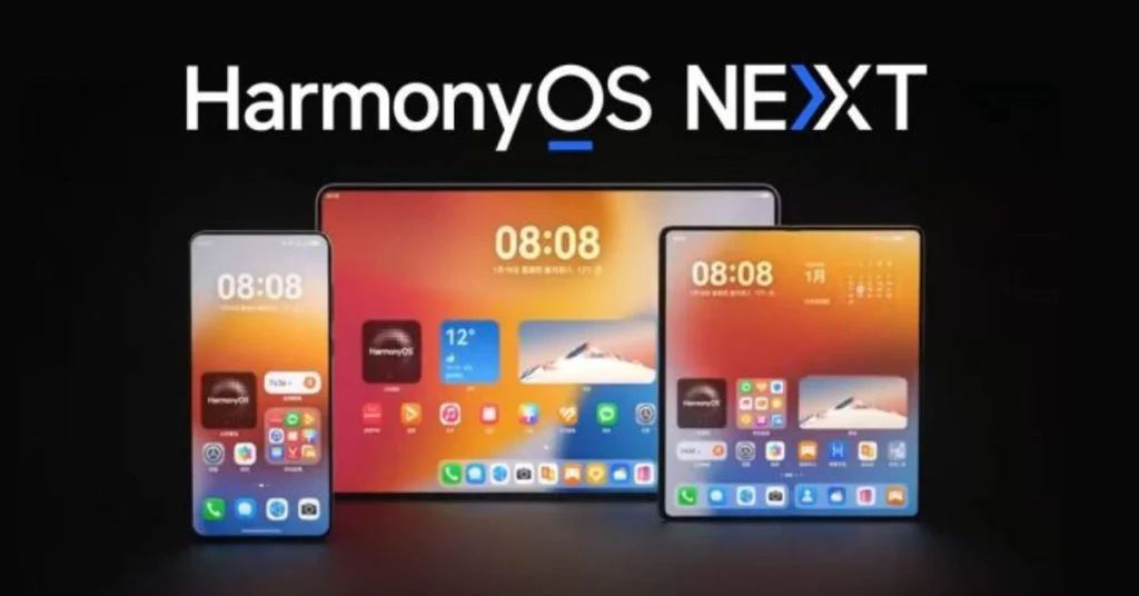 Huawei rozpoczyna publiczne beta testy HarmonyOS NEXT bez Androida od 8 października