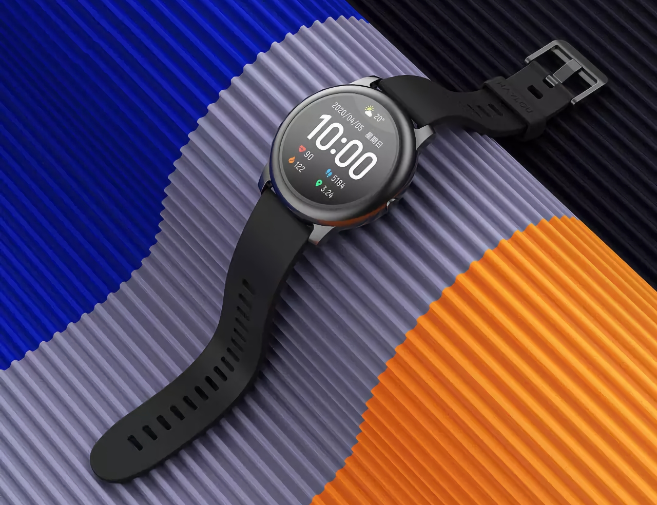 Haylou Solar LS05: smartwatch z ekosystemu Xiaomi za 30 dolarów