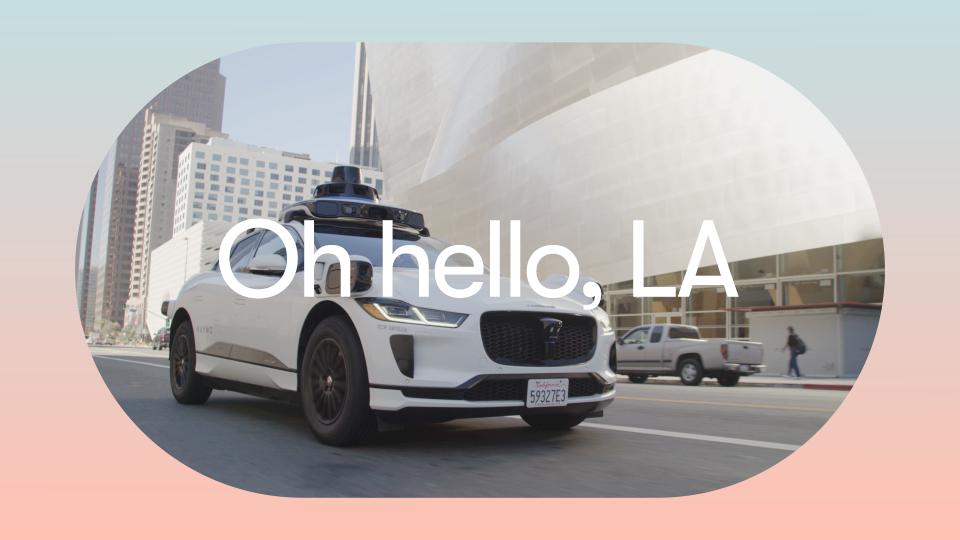 Waymo uruchamia bezpłatne jazdy testowe robotaxi w Los Angeles