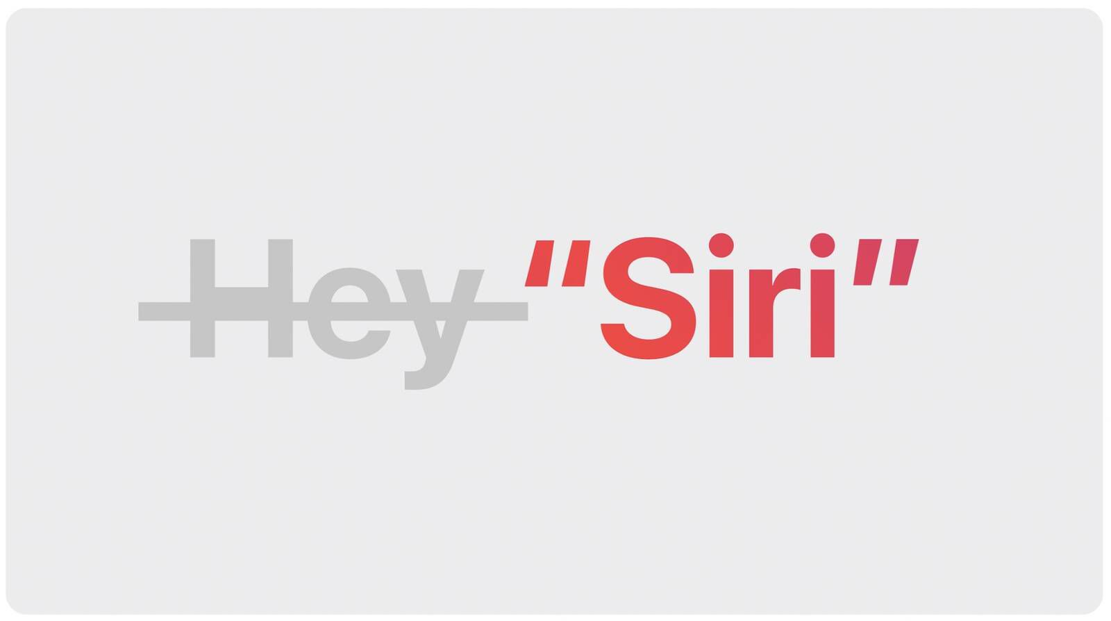 Bez powitań: Apple wyłączyło polecenie głosowe, aby zadzwonić do Siri