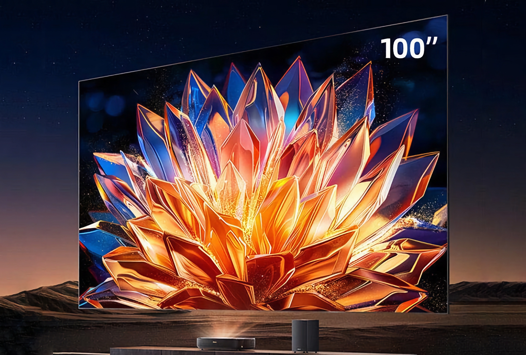Hisense Starlight S1 Pure Enjoyment Edition: 100-calowy telewizor 4K z technologią ekranu kinowego IMAX