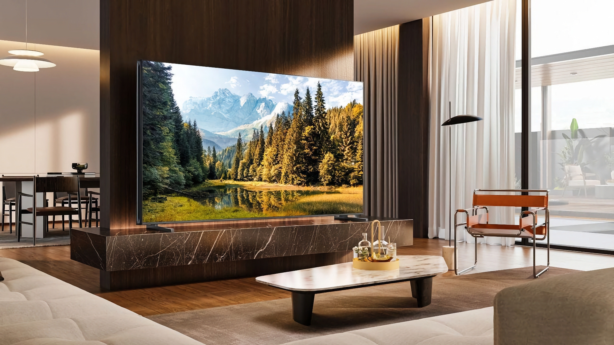Hisense U9N: telewizory Smart TV z ekranami Mini LED, jasnością 5000 nitów i obsługą 144 Hz