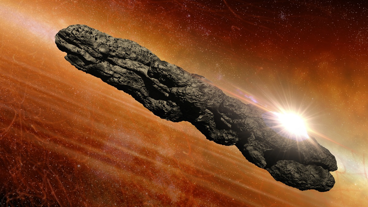 Astronomowie rozwiązali zagadkę 400-metrowego gościa międzygwiezdnego w kształcie cygara 'Oumuamua, który przetoczył się przez Układ Słoneczny w 2017 roku