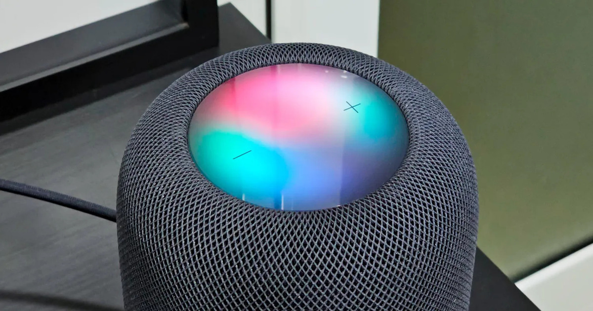 W sieci pojawiło się zdjęcie nowego elementu wyświetlacza dla inteligentnego głośnika HomePod