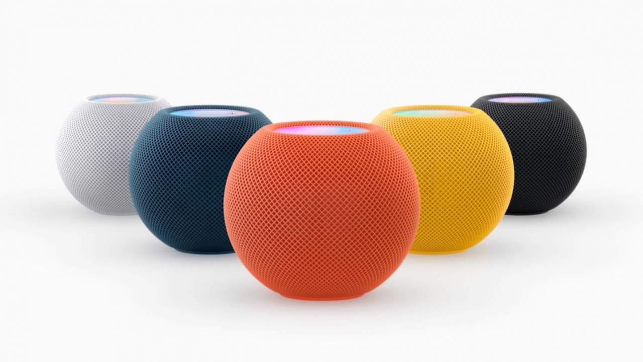 Apple HomePod mini inteligentny głośnik przybierze nowe kolory w listopadzie