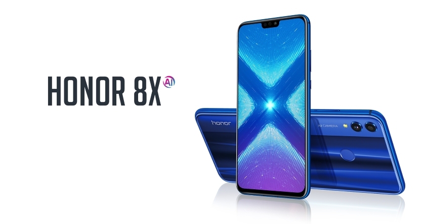 Sprzedaż smartfonów Honor 8X przekroczyła 10 milionów