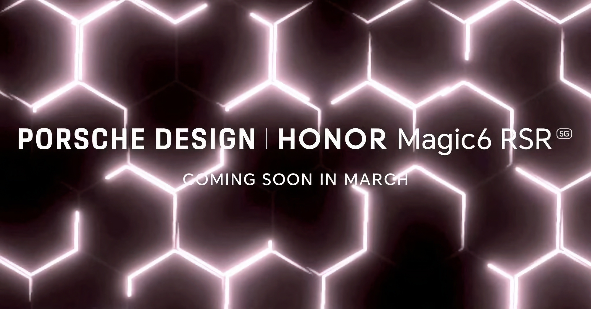 Honor zaprezentuje Magic 6 RSR Porsche Design w marcu