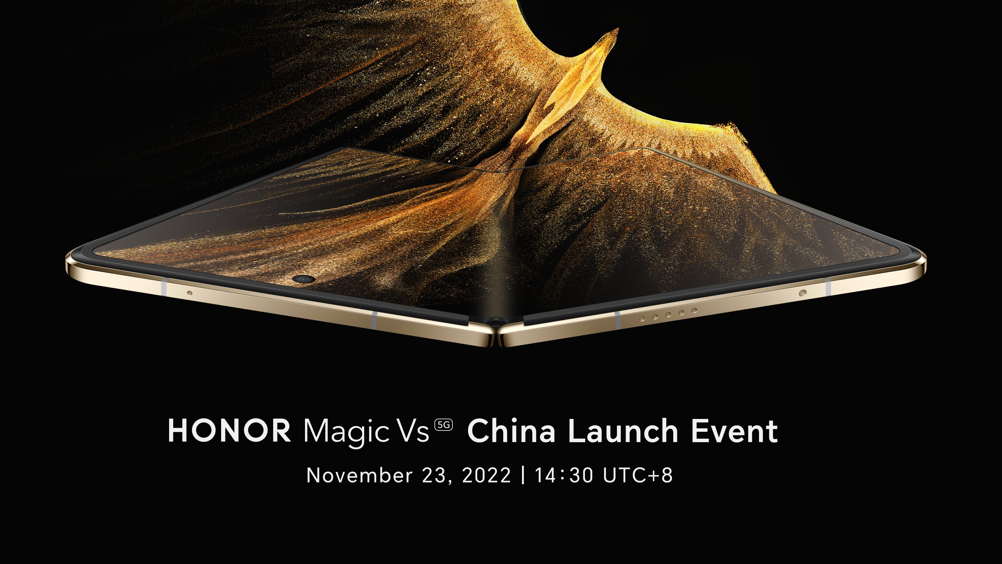 To już oficjalne: Honor zaprezentuje składany smartfon Magic Vs podczas premiery 23 listopada