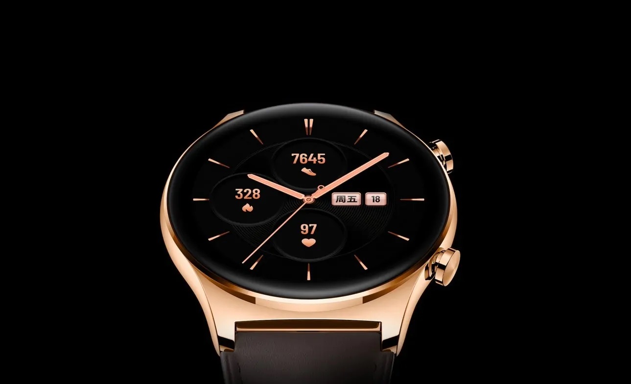 Honor Watch GS 3 Moment of Glory Limited Edition: specjalna wersja smartwatcha na cześć Zimowych Igrzysk Olimpijskich 2022