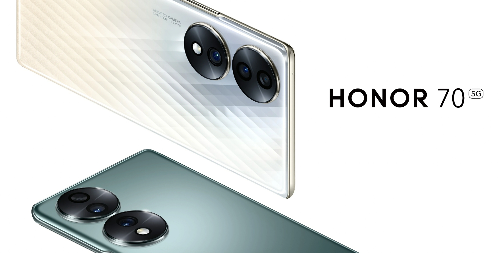 Honor 70 ze Snapdragonem 778G+, 120 Hz AMOLED i 54-megapikselowym aparatem wprowadzonym na rynek globalny