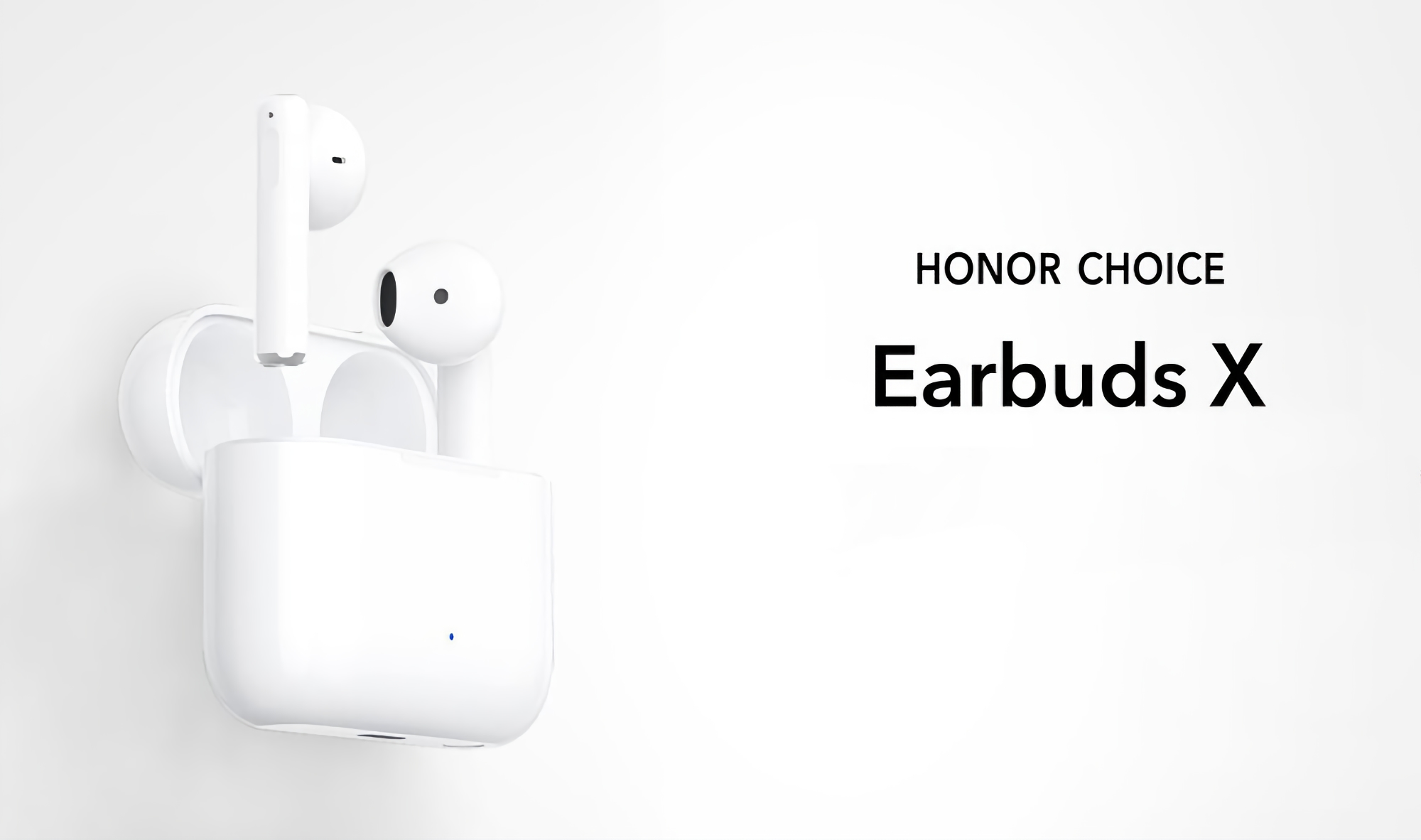 Honor Choice Earbuds X z Chin: słuchawki TWS z ochroną IPX4 i autonomią do 28 za 31 USD