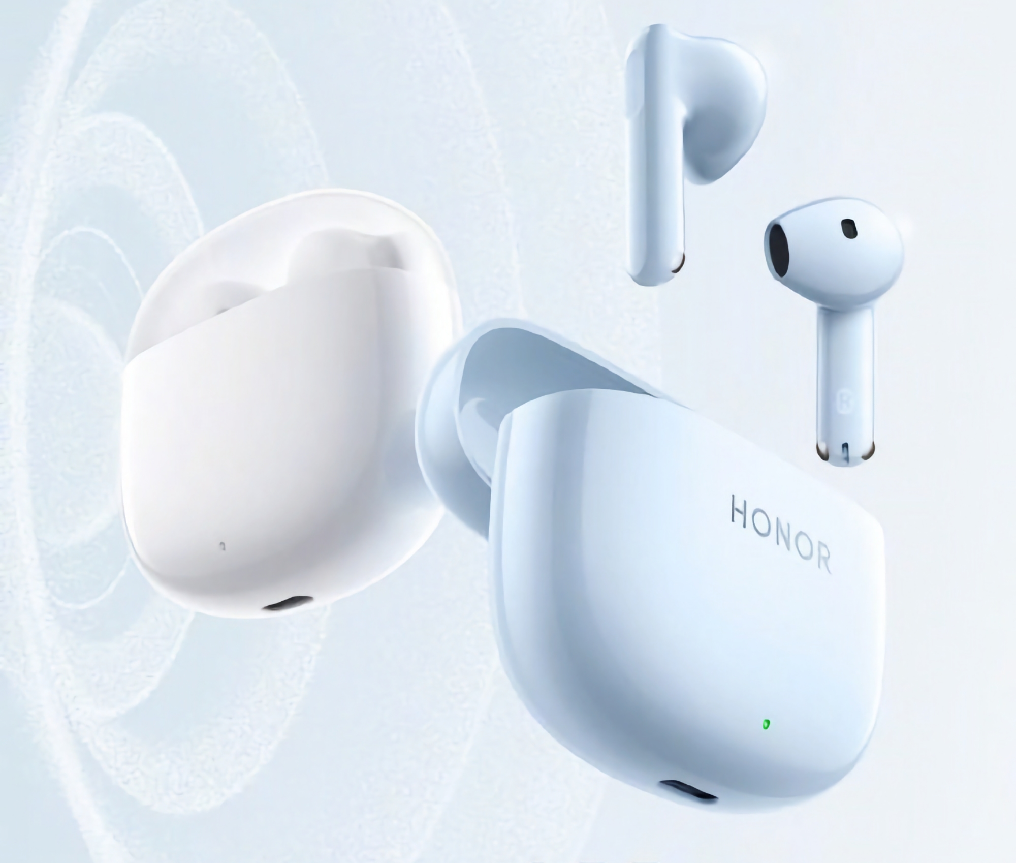 Honor ujawnił słuchawki douszne A z 10-milimetrowymi przetwornikami, do 40 godzin pracy na baterii, stopniem ochrony IP54 i Bluetooth 5.3 w cenie 27 USD.