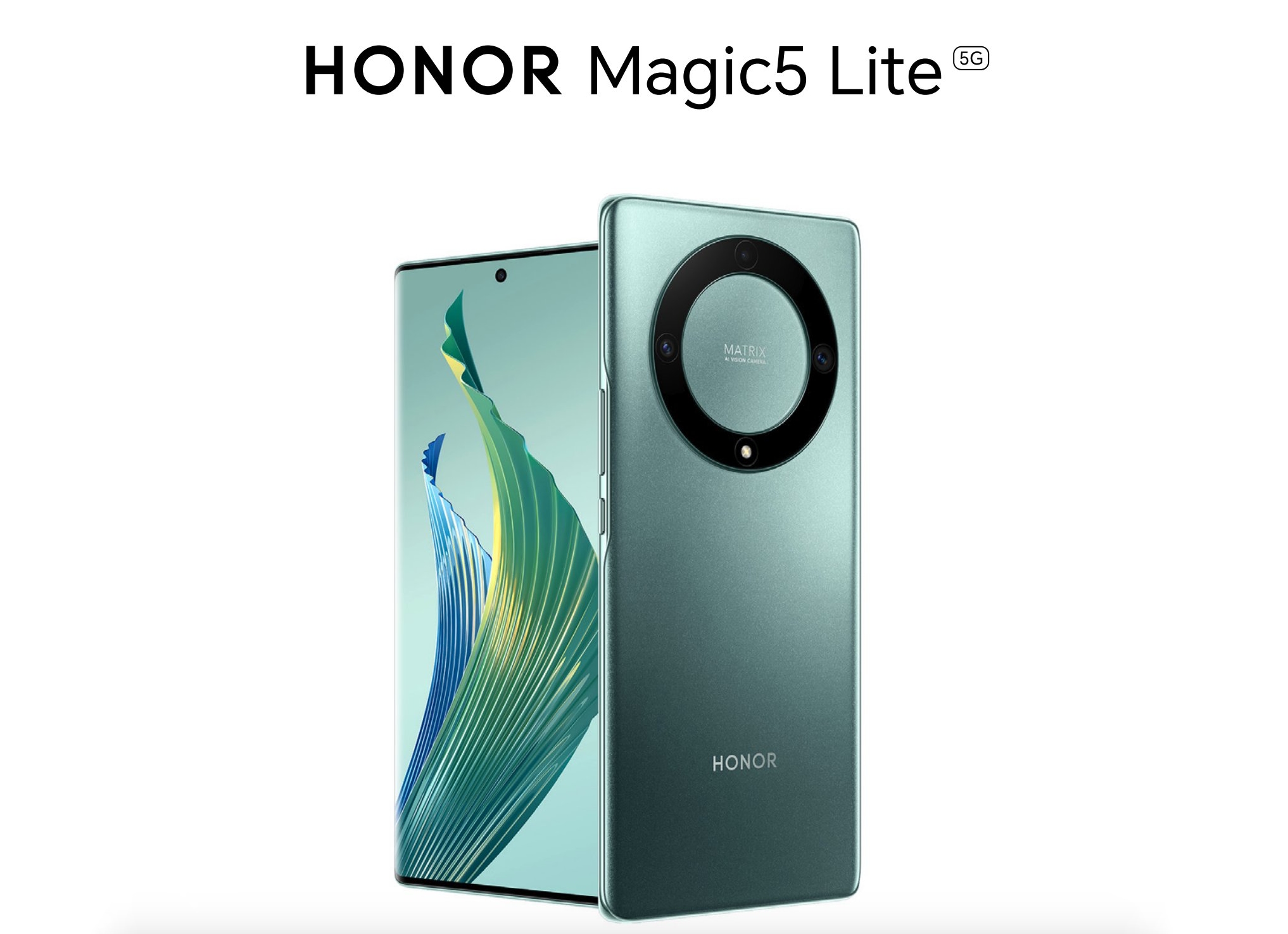 Ile będzie kosztował w Europie Honor Magic 5 Lite z ekranem 120Hz AMOLED, układem Snapdragon 695 i baterią 5100mAh