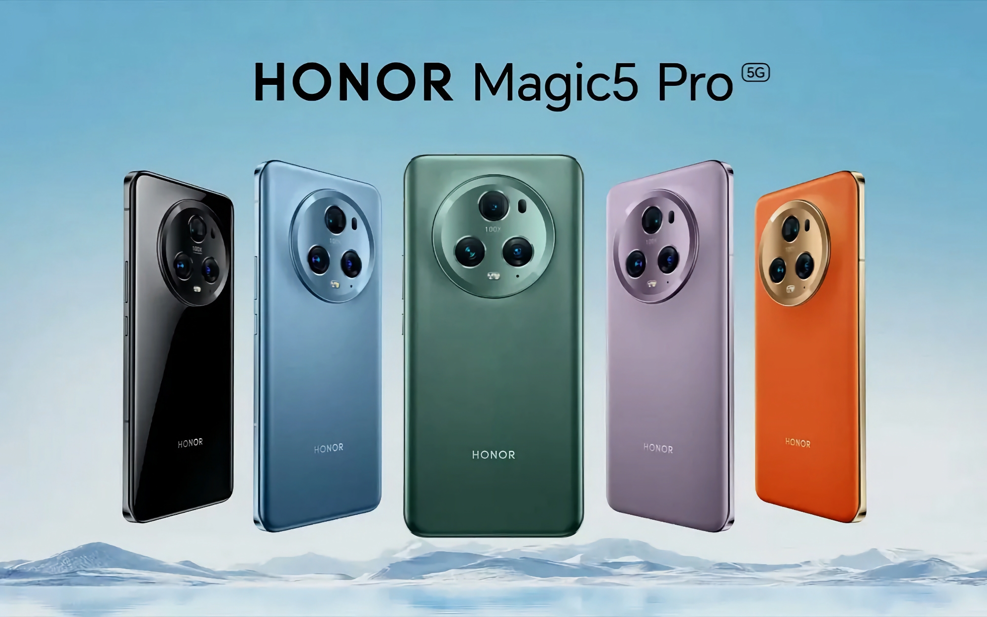 Honor Magic 5 Pro otrzymał dużą aktualizację MagicOS