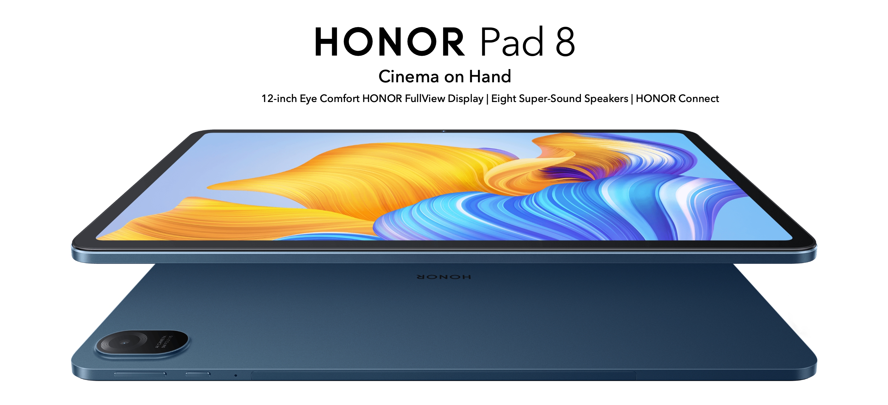 Honor Pad 8 z Chin: 12-calowy tablet z chipem Snapdragon 680 za 313 USD