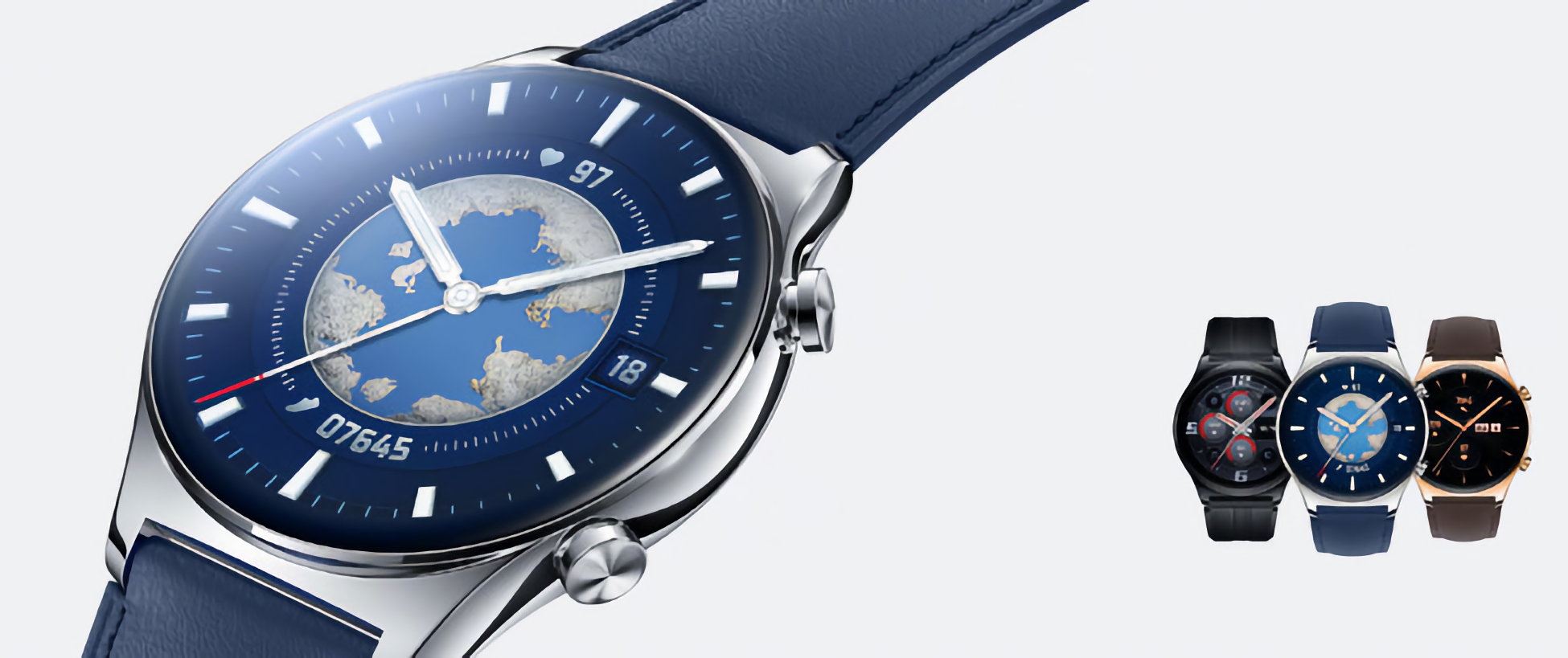 Honor ujawnia smartwatch Watch GS3 z zaawansowanym czujnikiem tętna