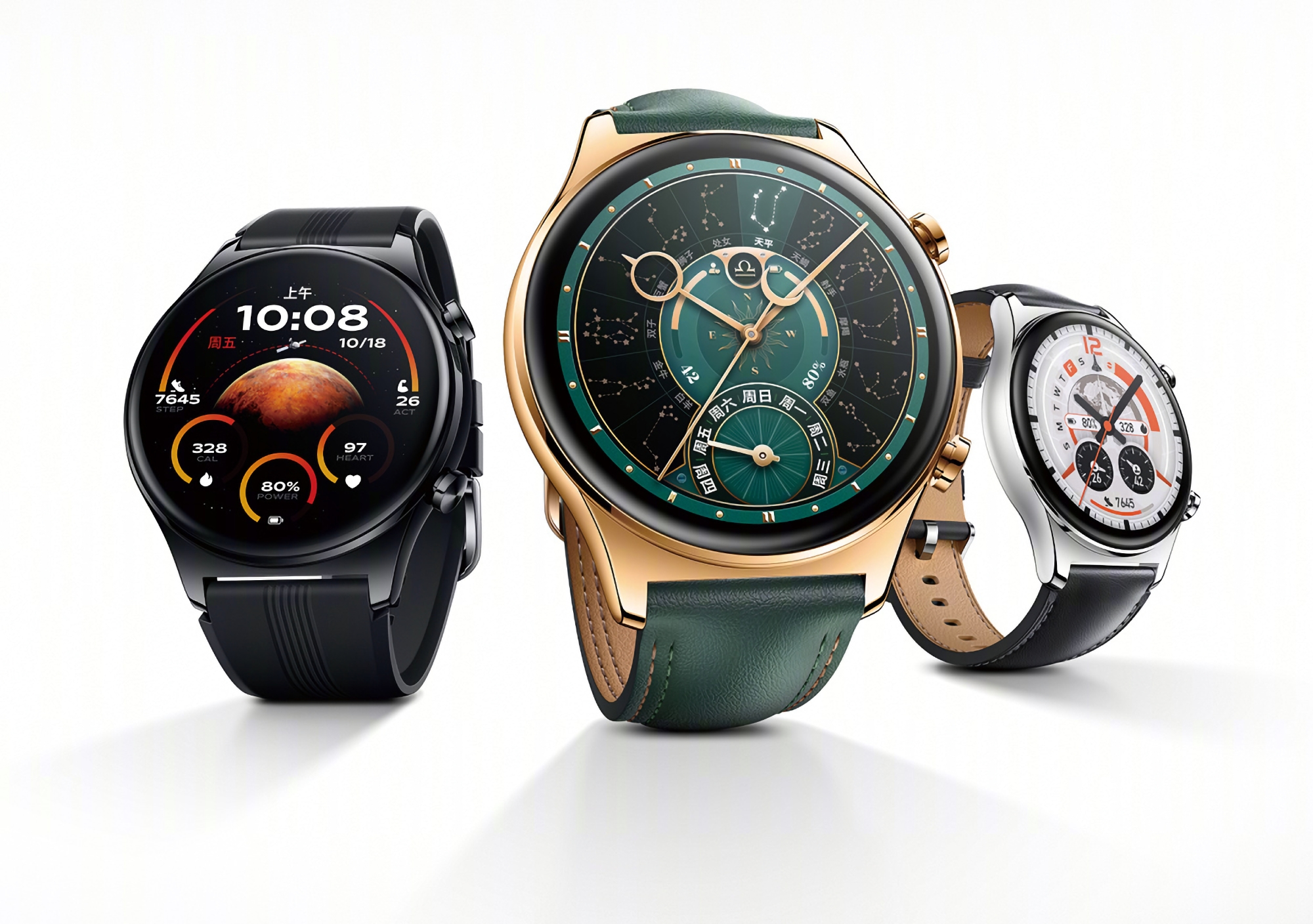 Honor Watch GS 4: wyświetlacz AMOLED, GPS, NFC, czas pracy na baterii do 14 dni i cena od 139 USD